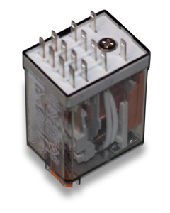 Relay 55.34 4-pole 230V AC